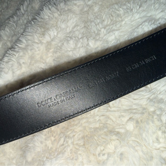 Authentic Dolce & Gabanna belt - Picture 5 of 8